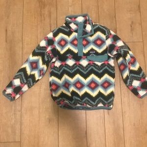 Patagonia fleece pullover